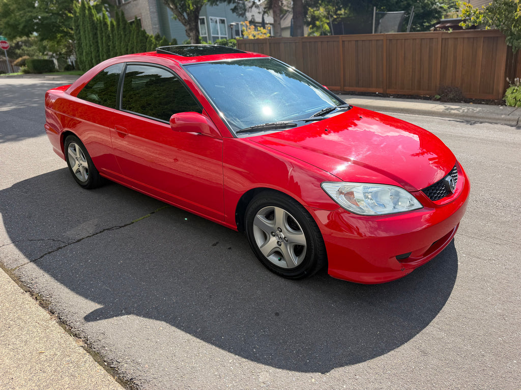 2005 Honda Civic Ex Coupe Manual
