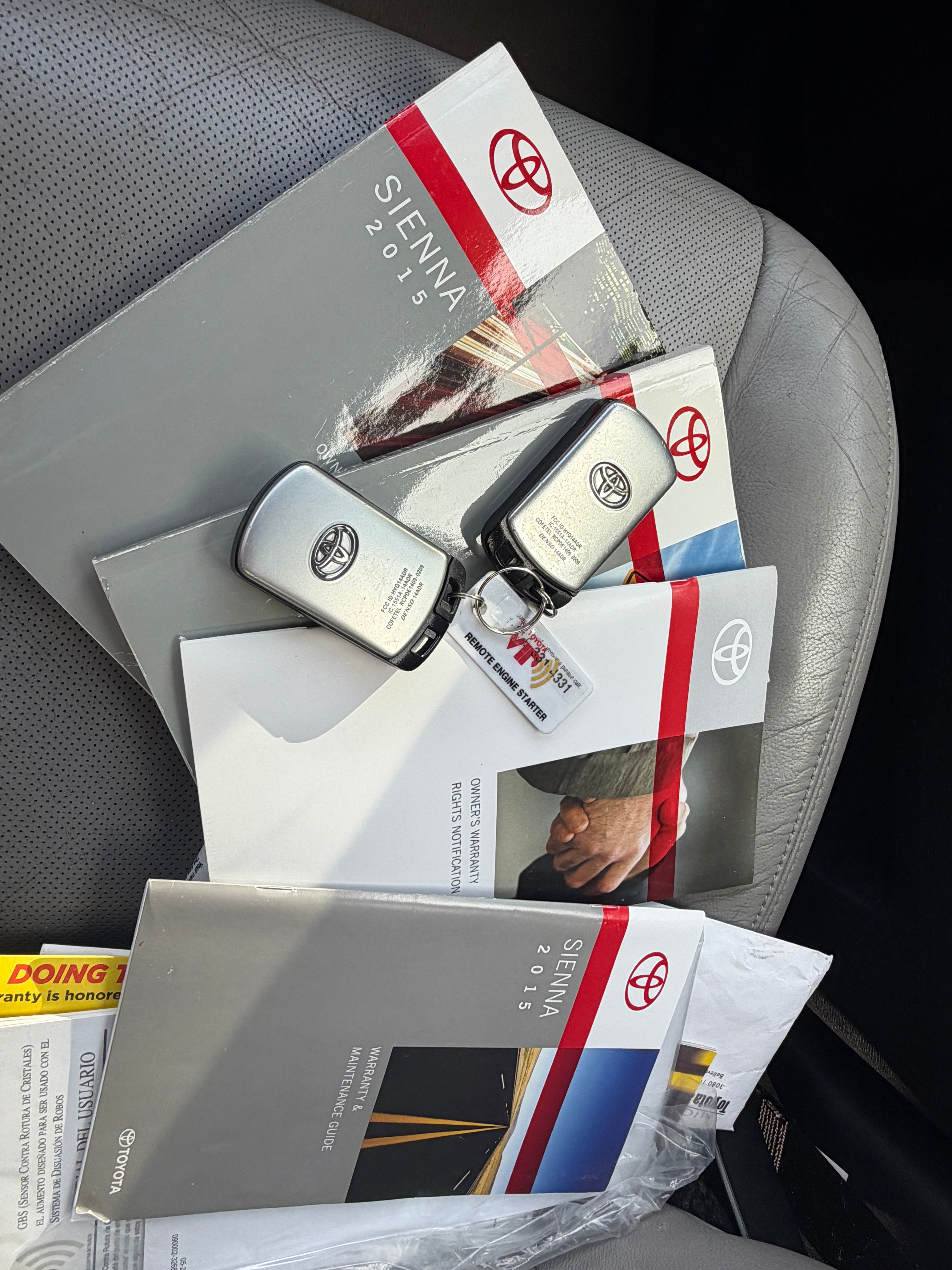 2015 Toyota Sienna limited Premium AWD