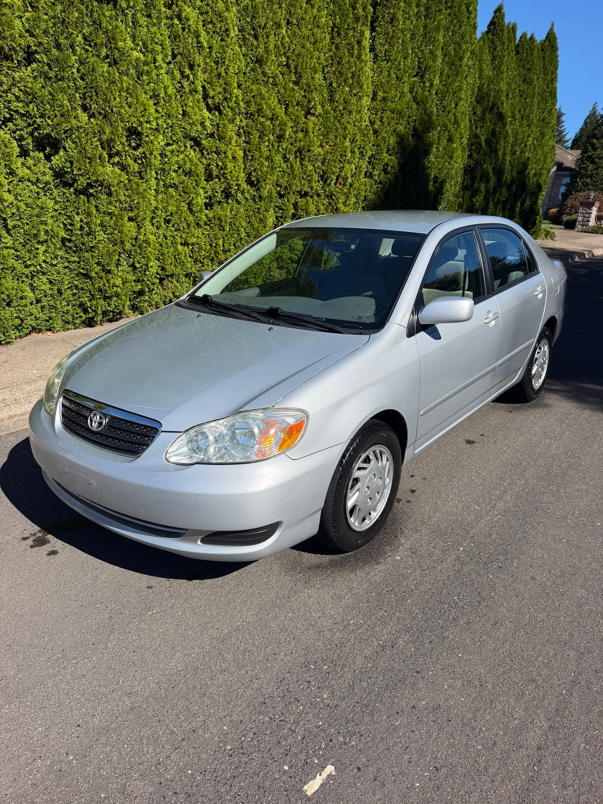 2006 Toyota Corolla le