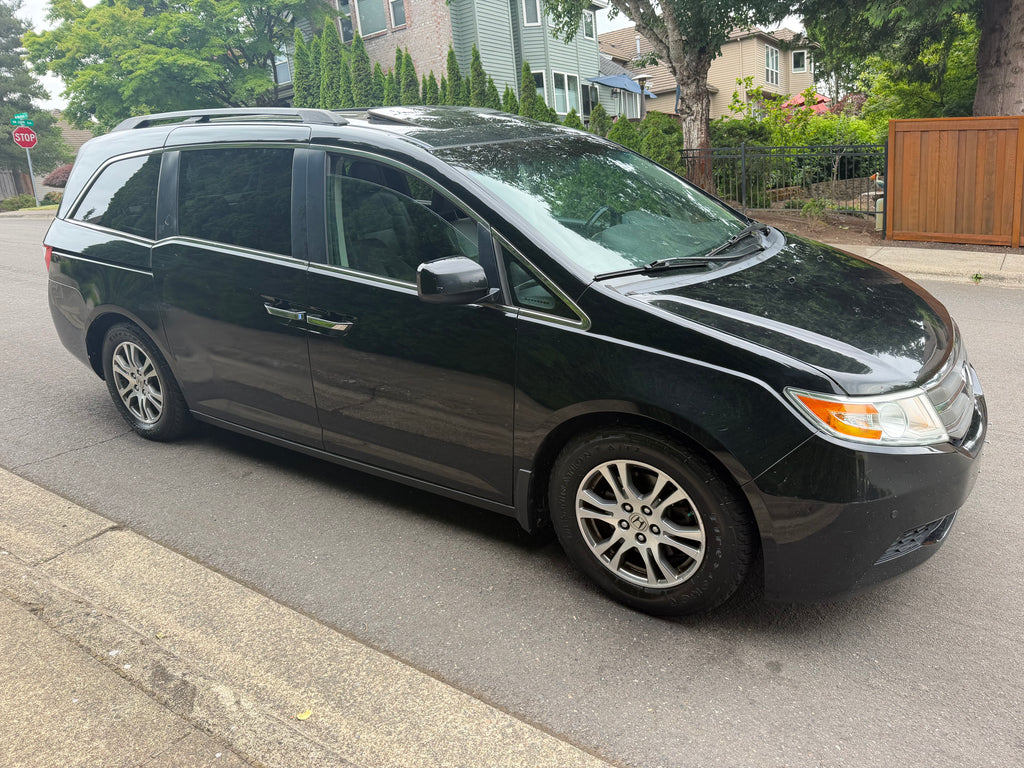 2012 Honda Oddysey EX-L navigation RES