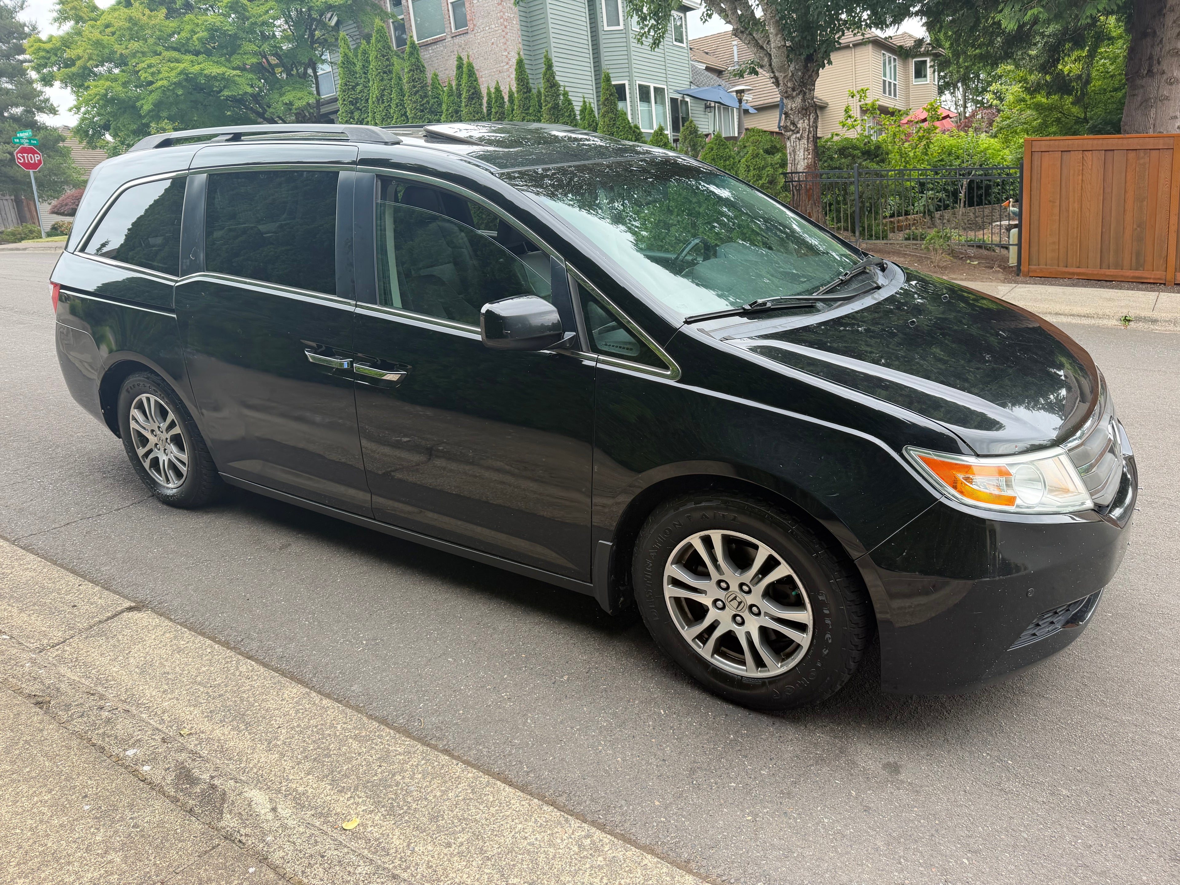 2012 Honda Oddysey EX-L navigation RES