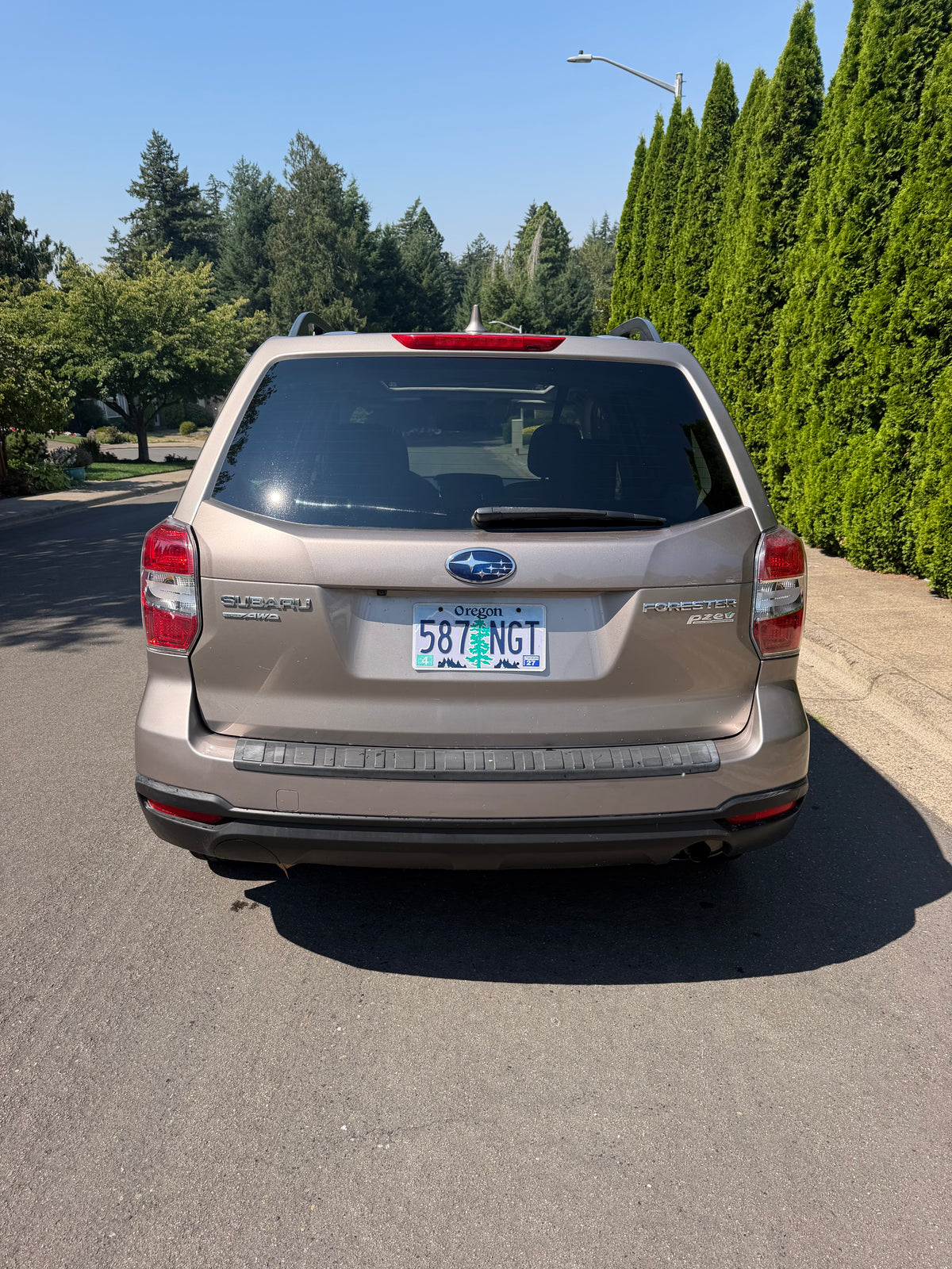 2016 Subaru forester premium 51,000 miles