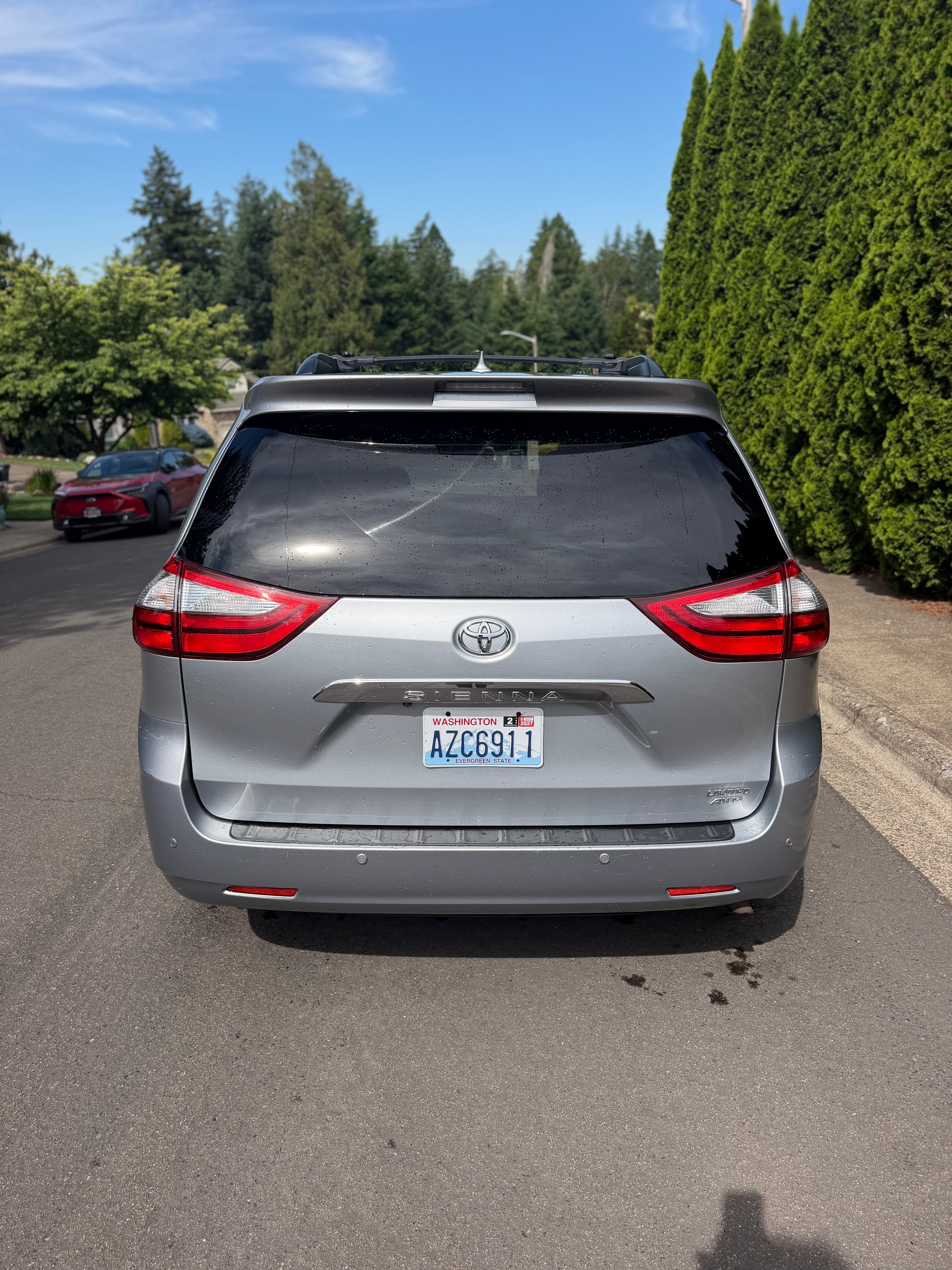 2015 Toyota Sienna limited Premium AWD