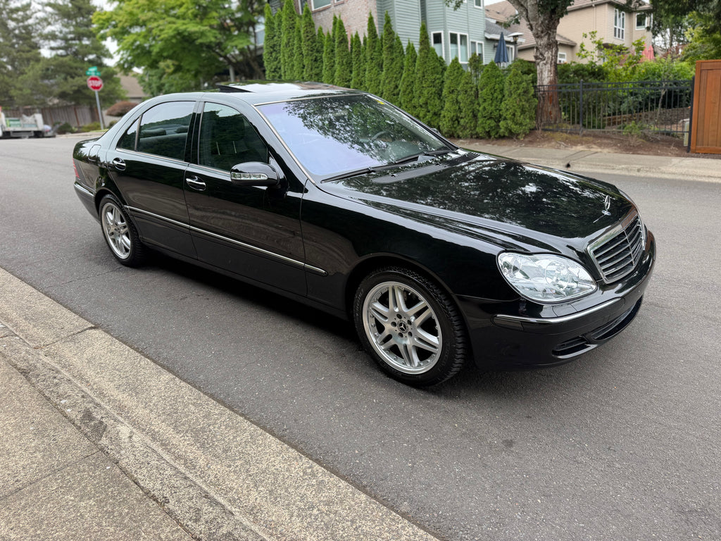 2006 Mercedes-Benz S430 4matic AMG Package