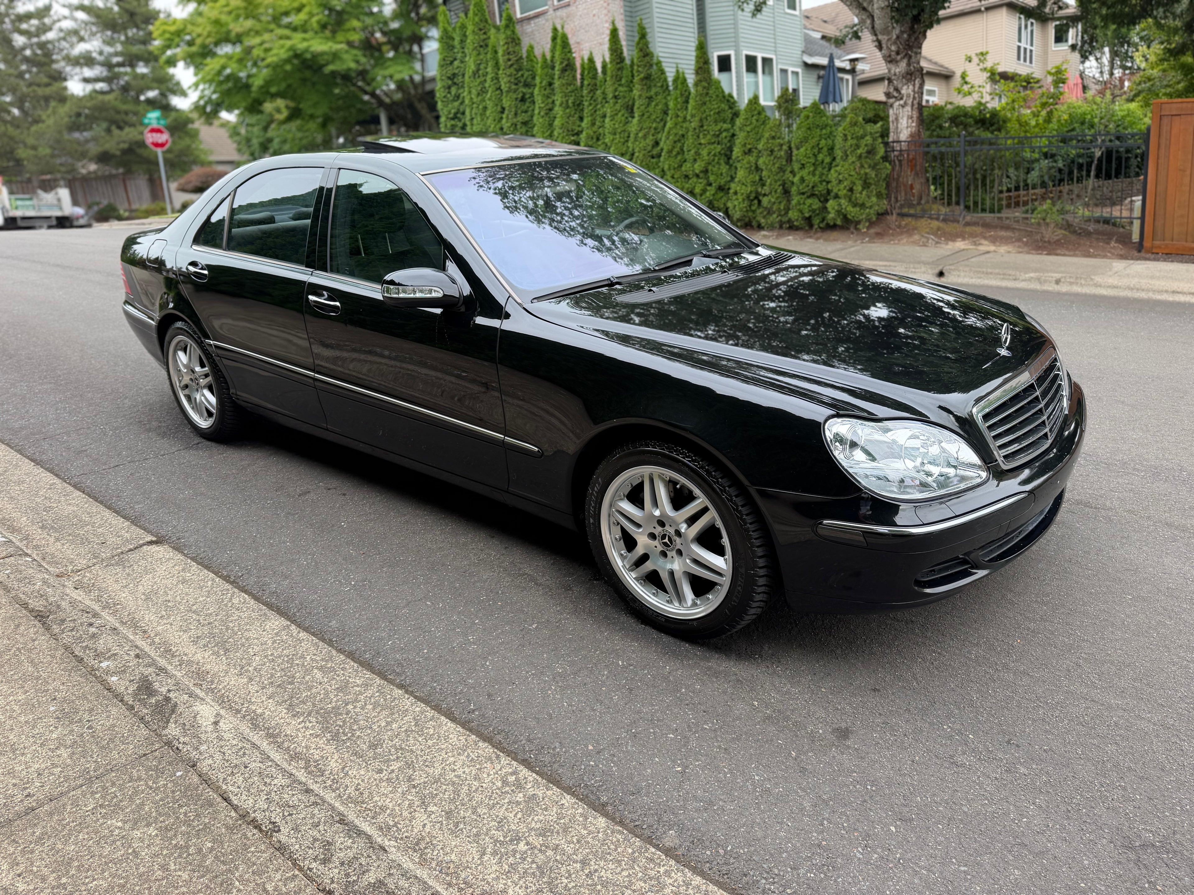 2006 Mercedes-Benz S430 4matic AMG Package