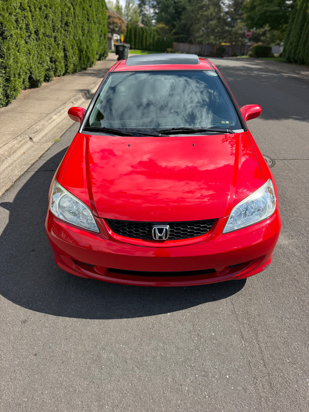 2005 Honda Civic Ex Coupe Manual