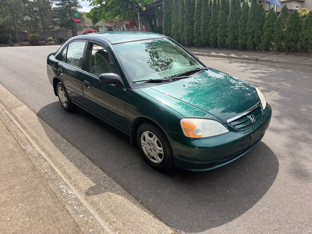 2001 Honda civic Lx
