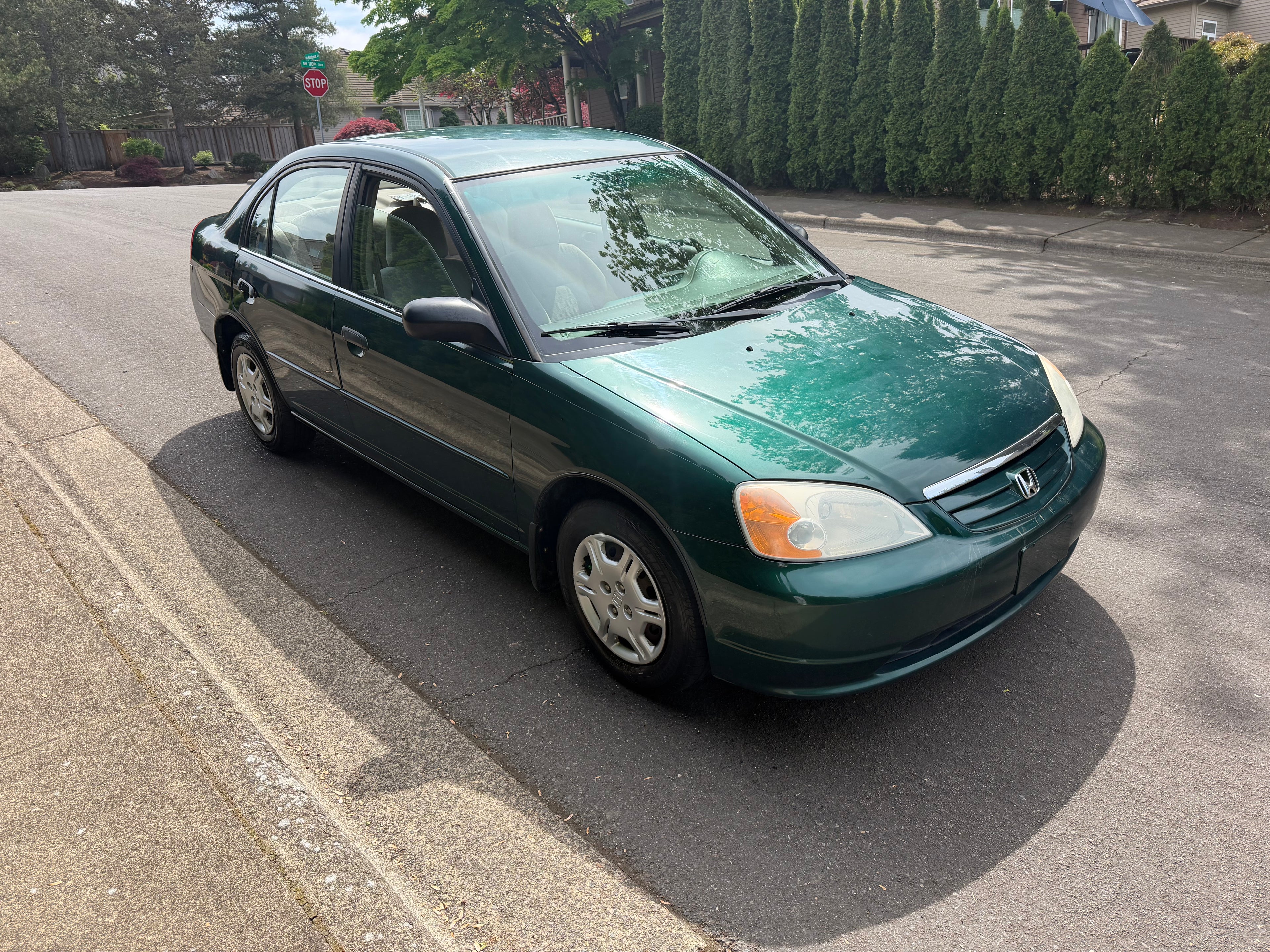 2001 Honda civic Lx