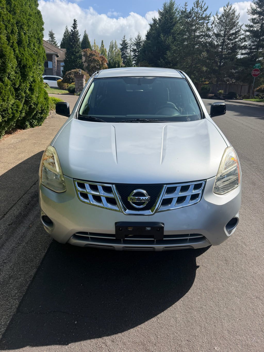 2012 Nissan rogue S