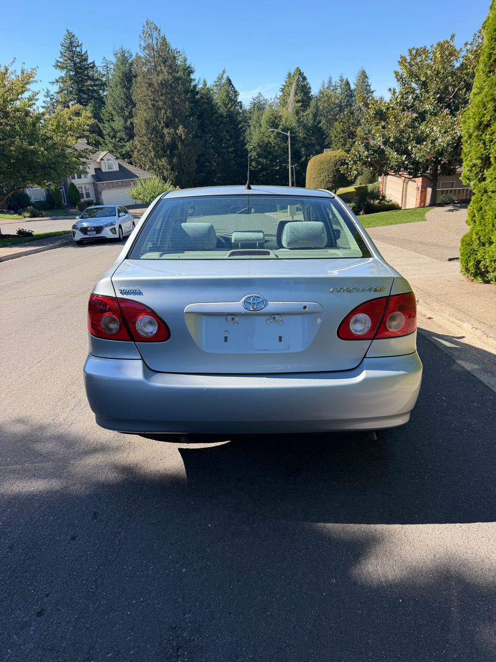 2006 Toyota Corolla le