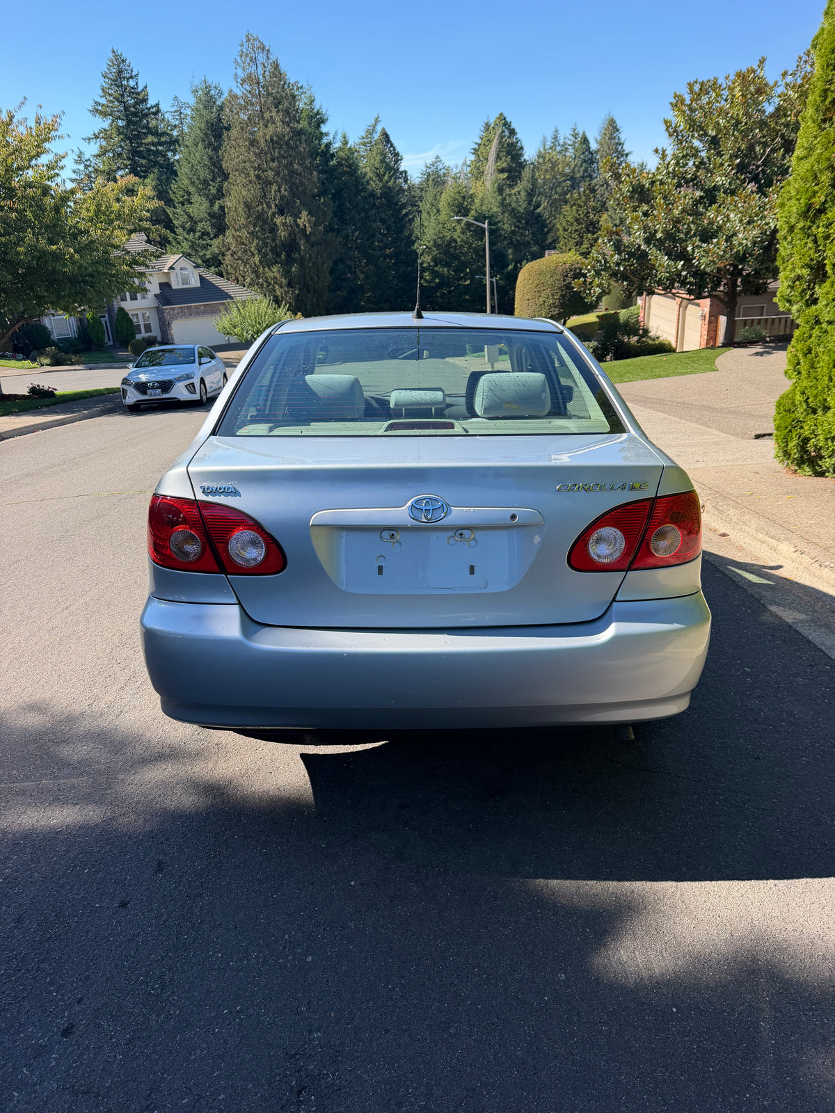 2006 Toyota Corolla le