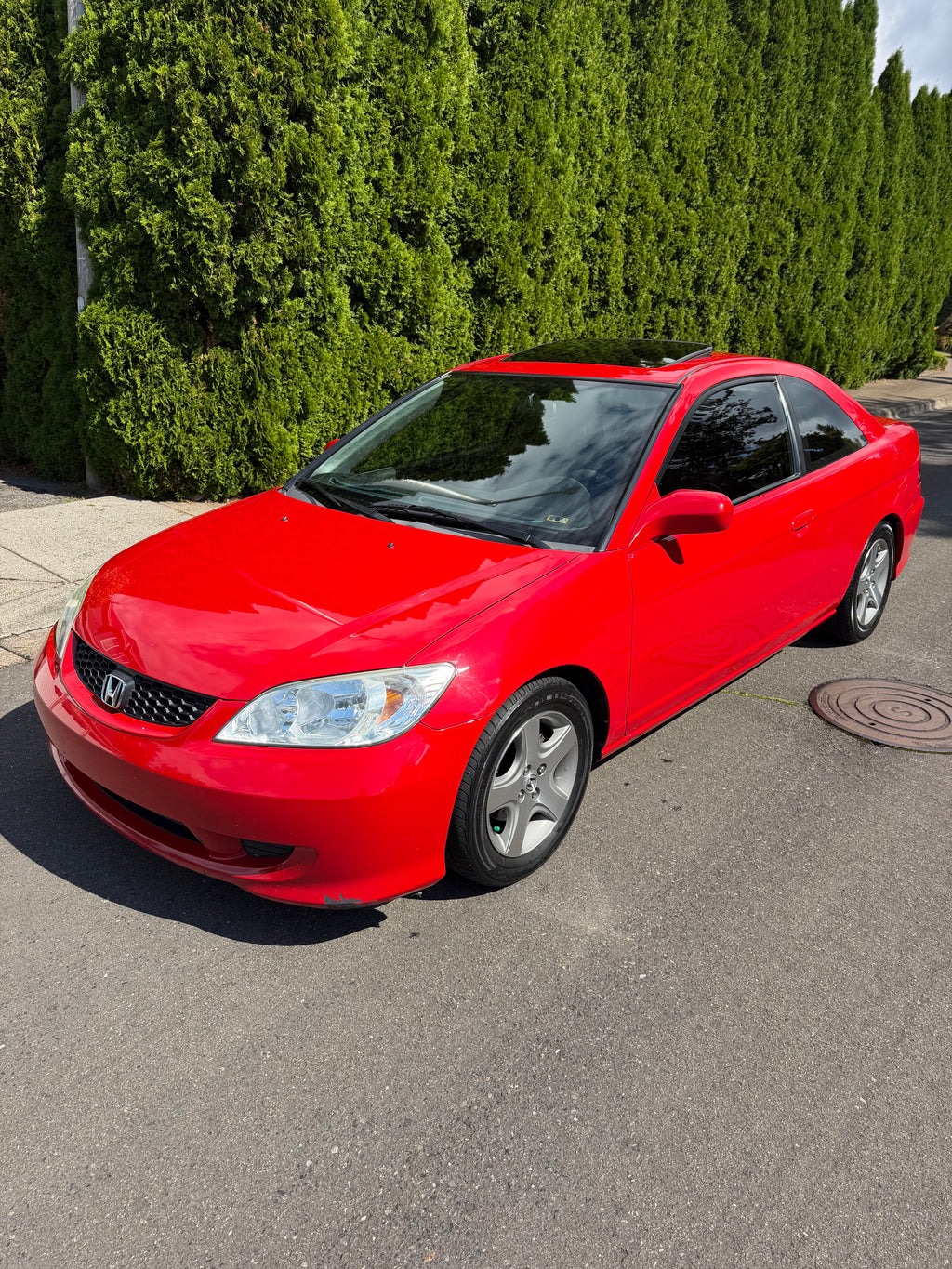 2005 Honda Civic Ex Coupe Manual