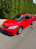 2005 Honda Civic Ex Coupe Manual