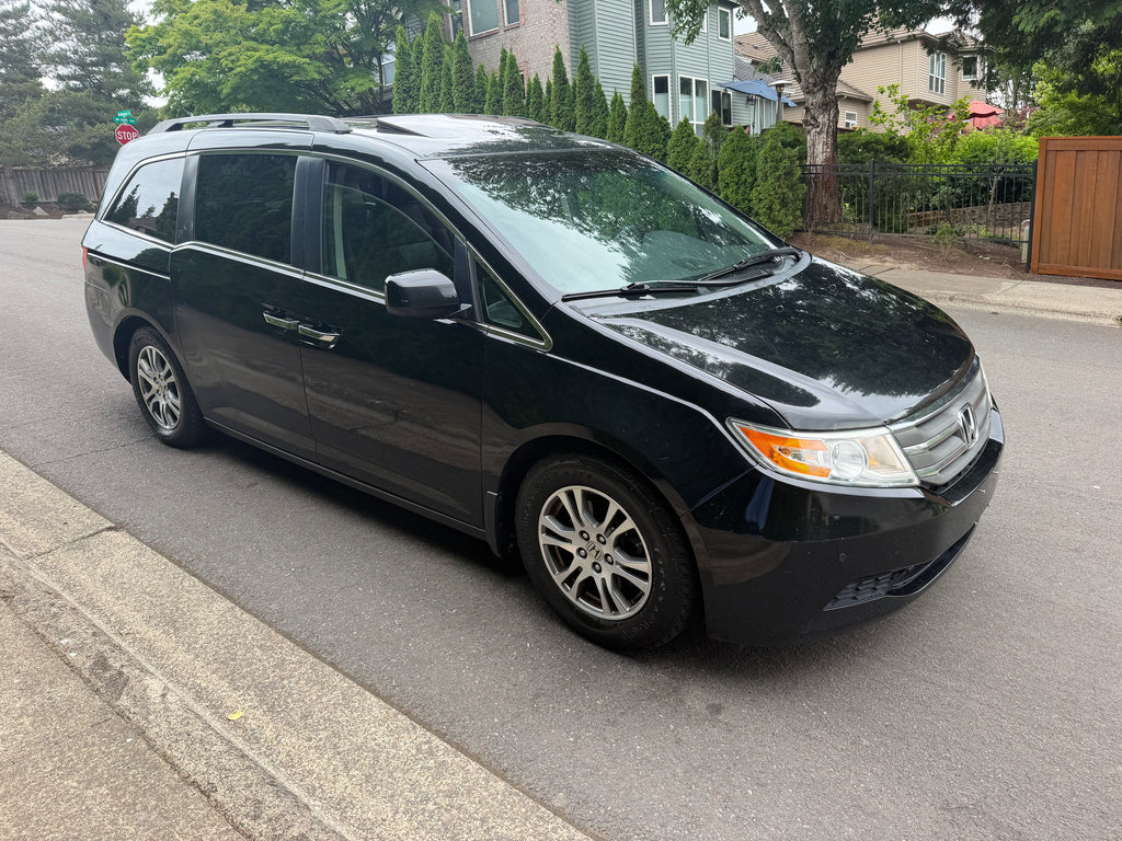 2012 Honda Oddysey EX-L navigation RES