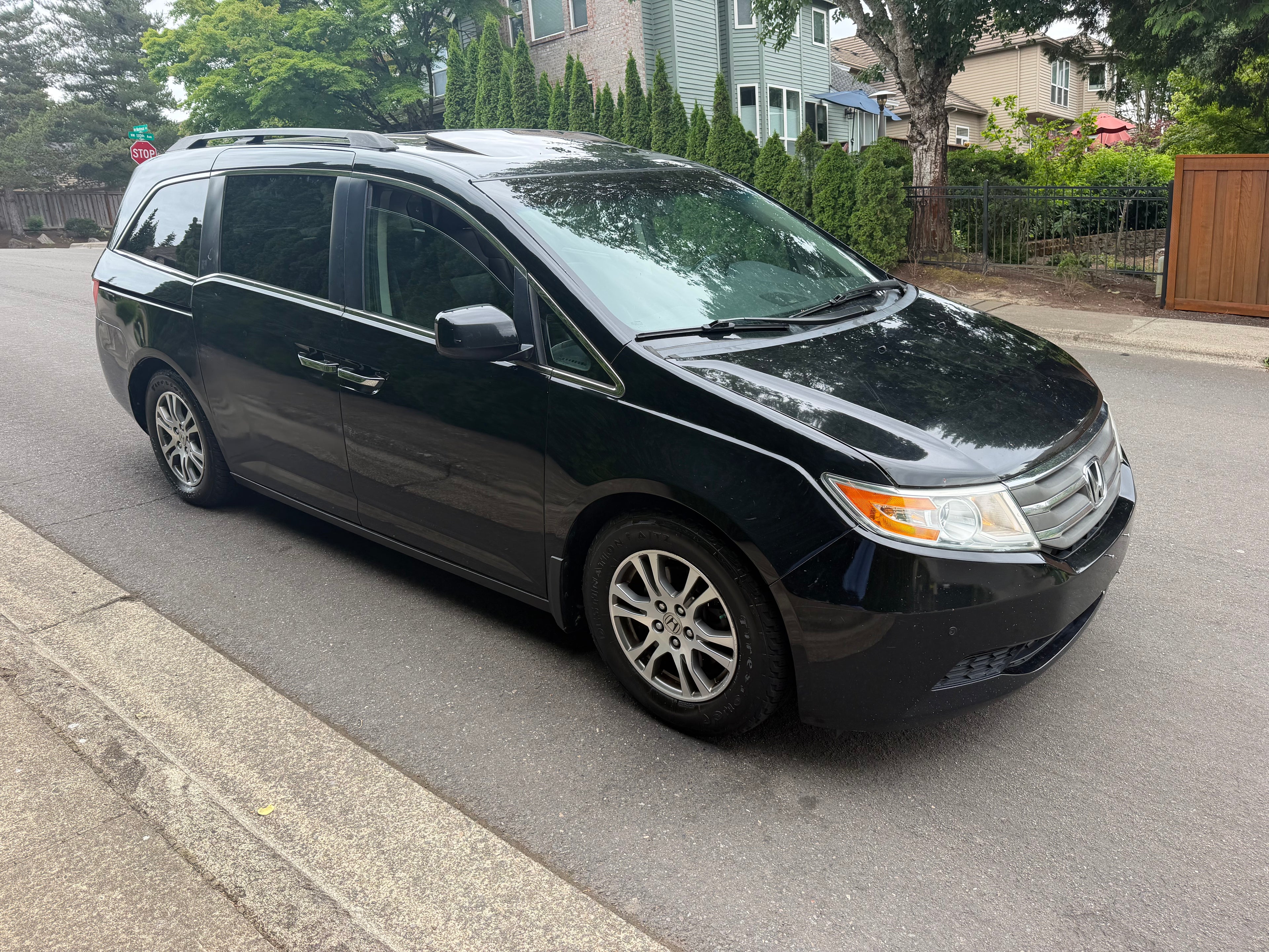 2012 Honda Oddysey EX-L navigation RES