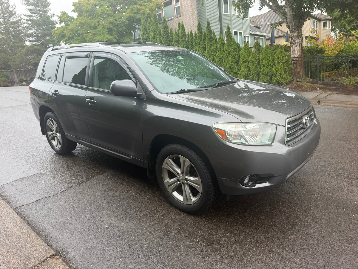2008 Toyota Highlander 4x4