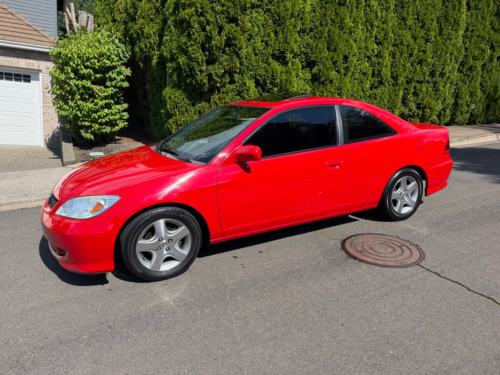2005 Honda Civic Ex Coupe Manual
