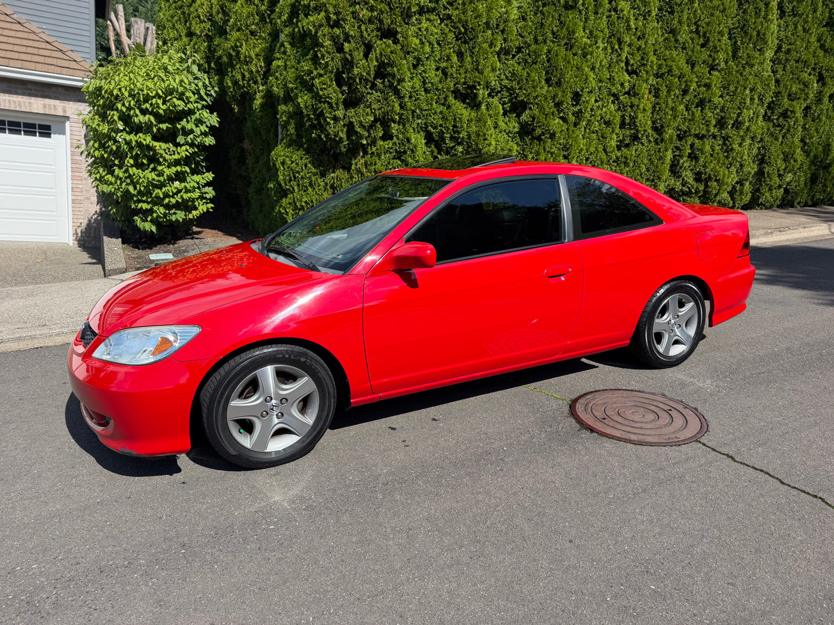 2005 Honda Civic Ex Coupe Manual