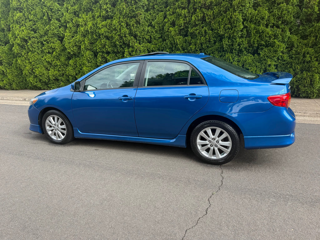 2009 Toyota Corolla S
