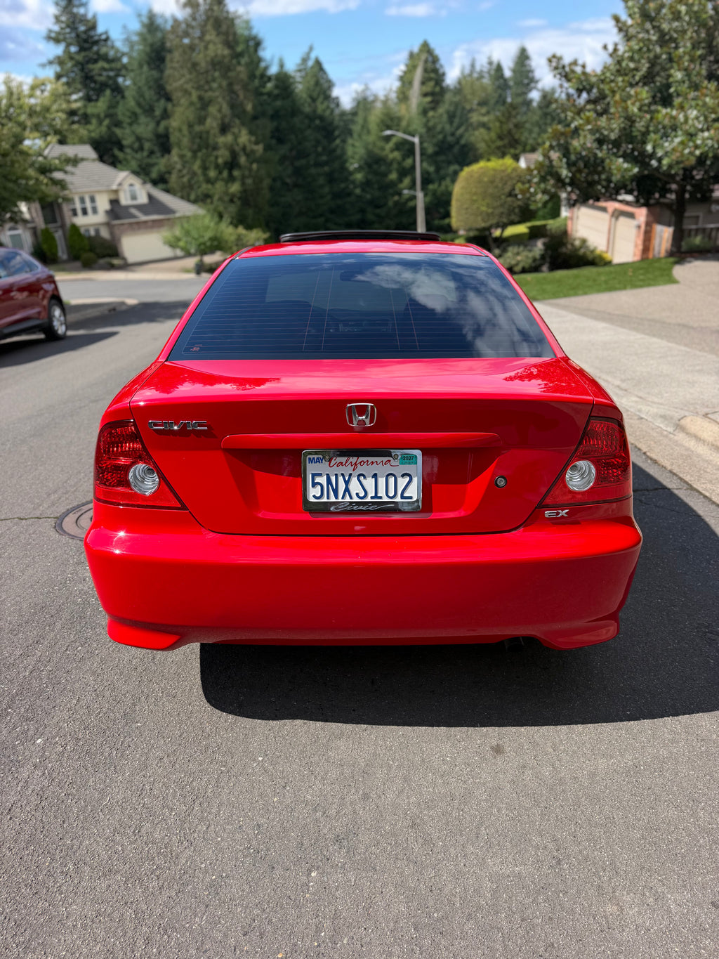 2005 Honda Civic Ex Coupe Manual