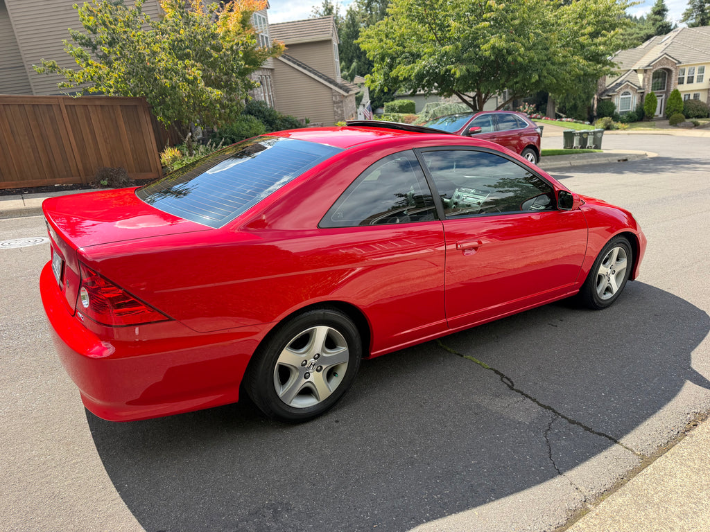 2005 Honda Civic Ex Coupe Manual