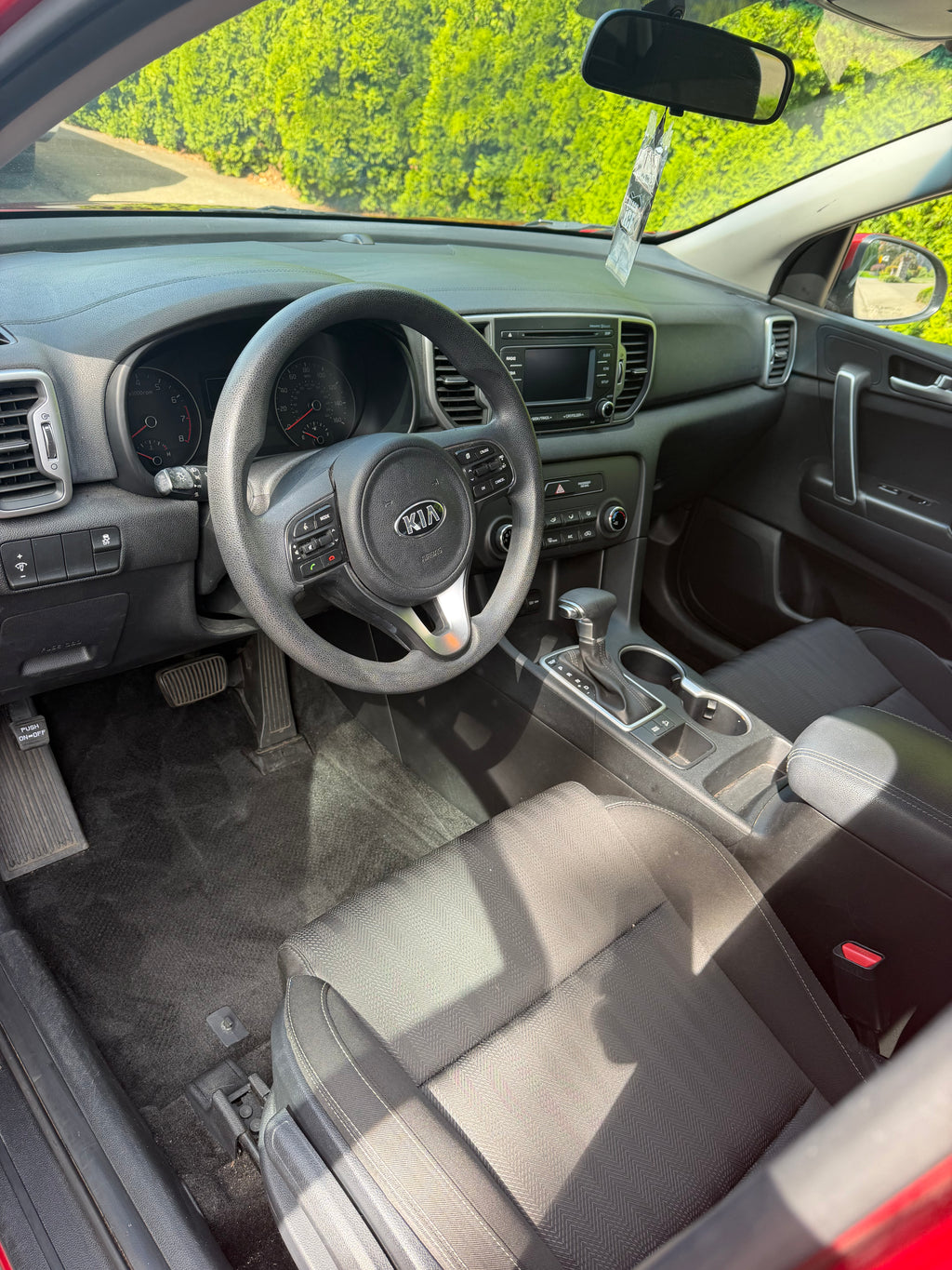 2017 Kia sportage