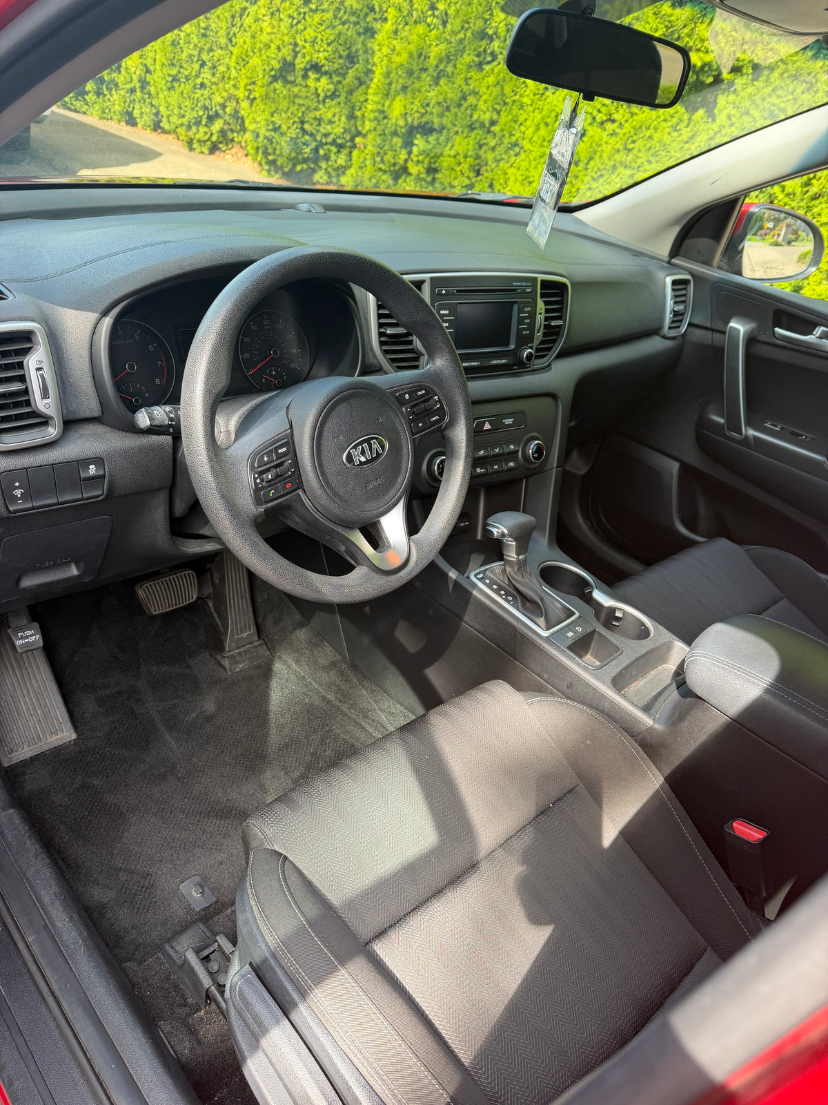 2017 Kia sportage