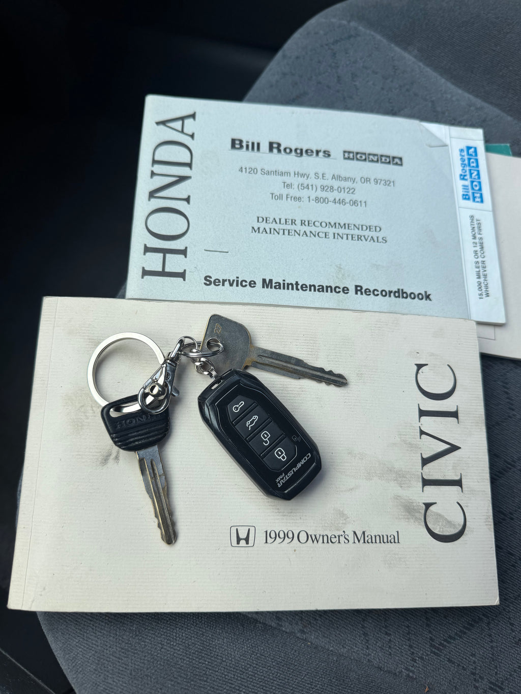 1999 Honda Civic Ex