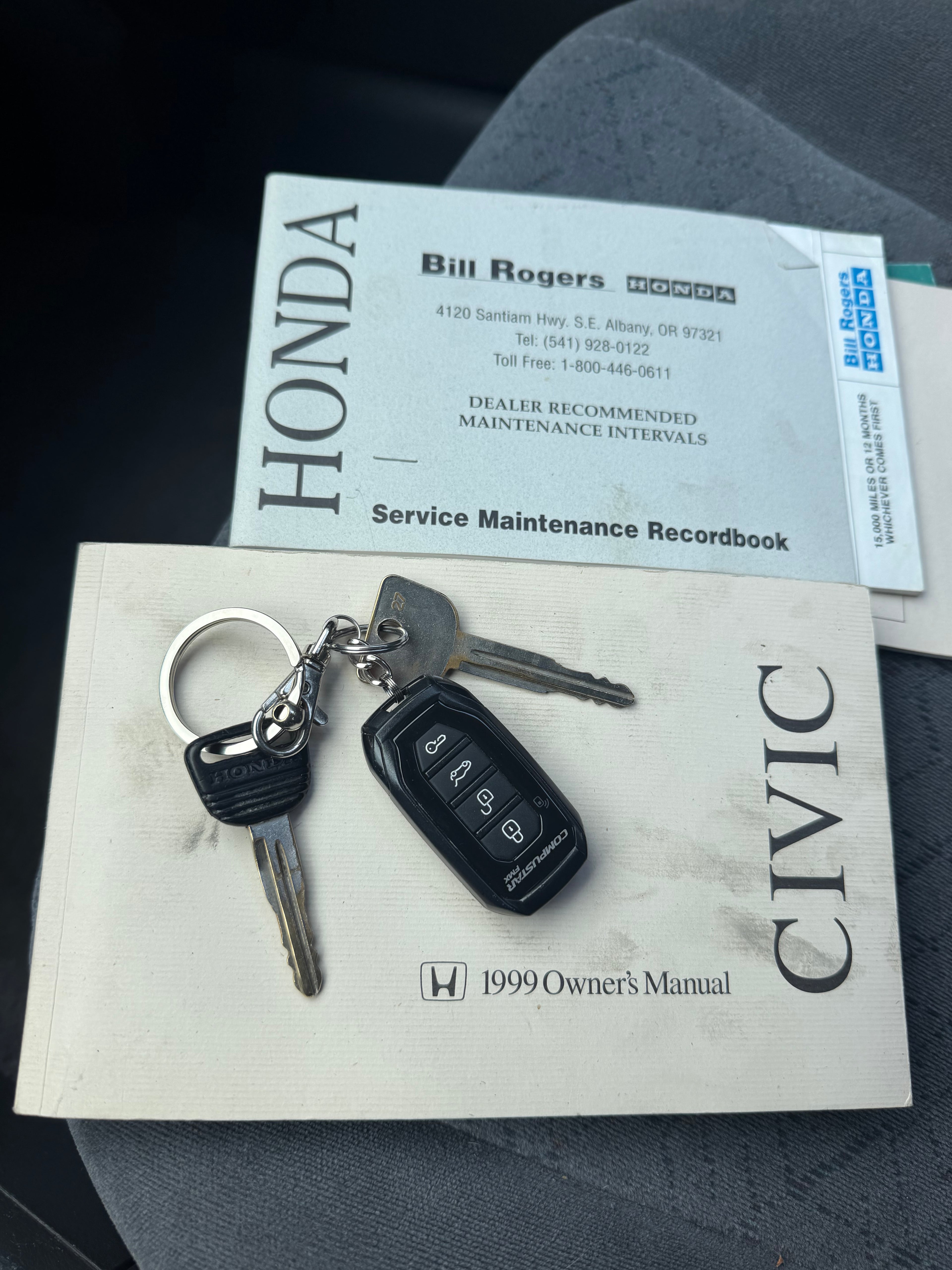 1999 Honda Civic Ex