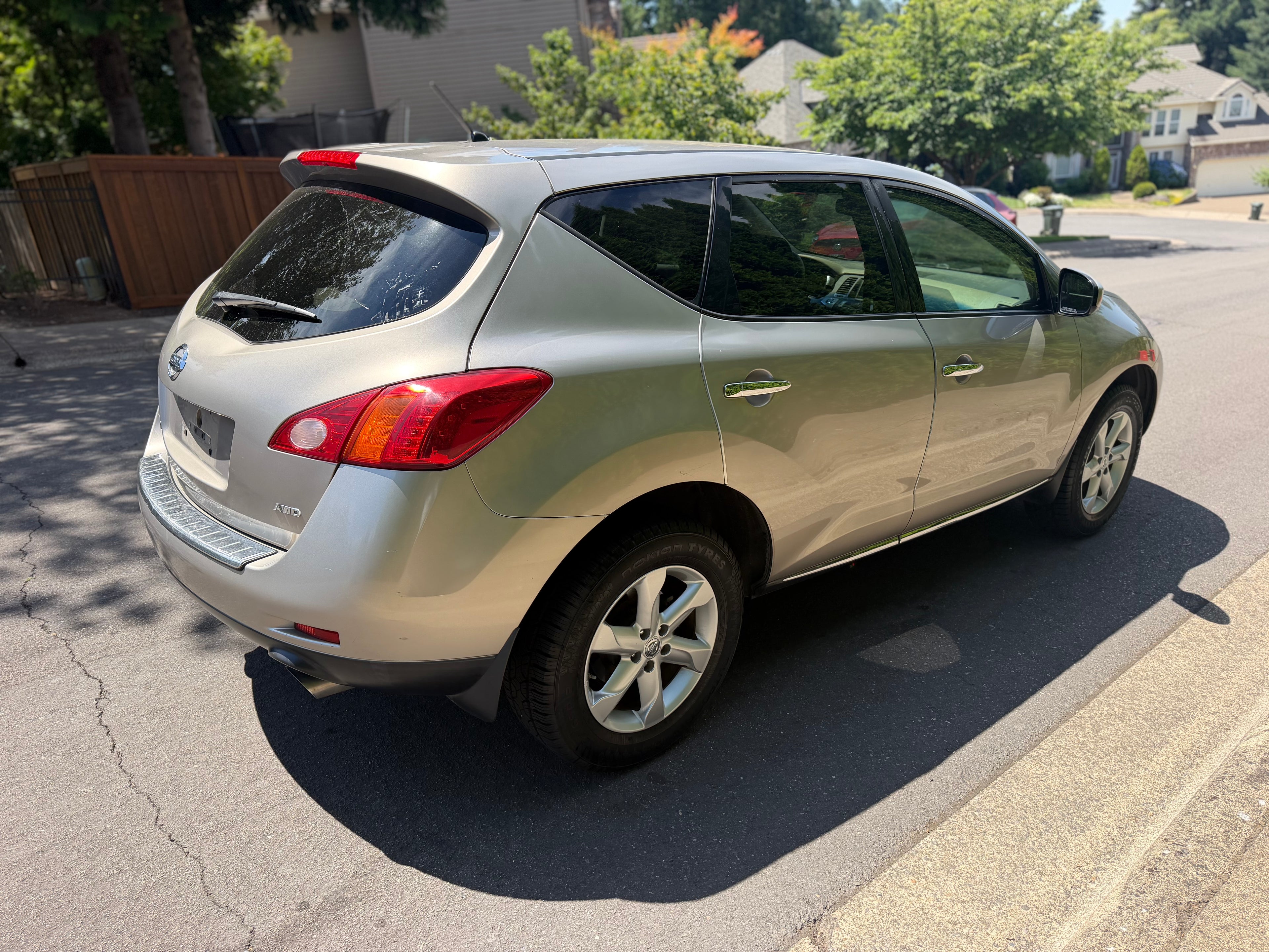 2010 Nissan Murano le AWD