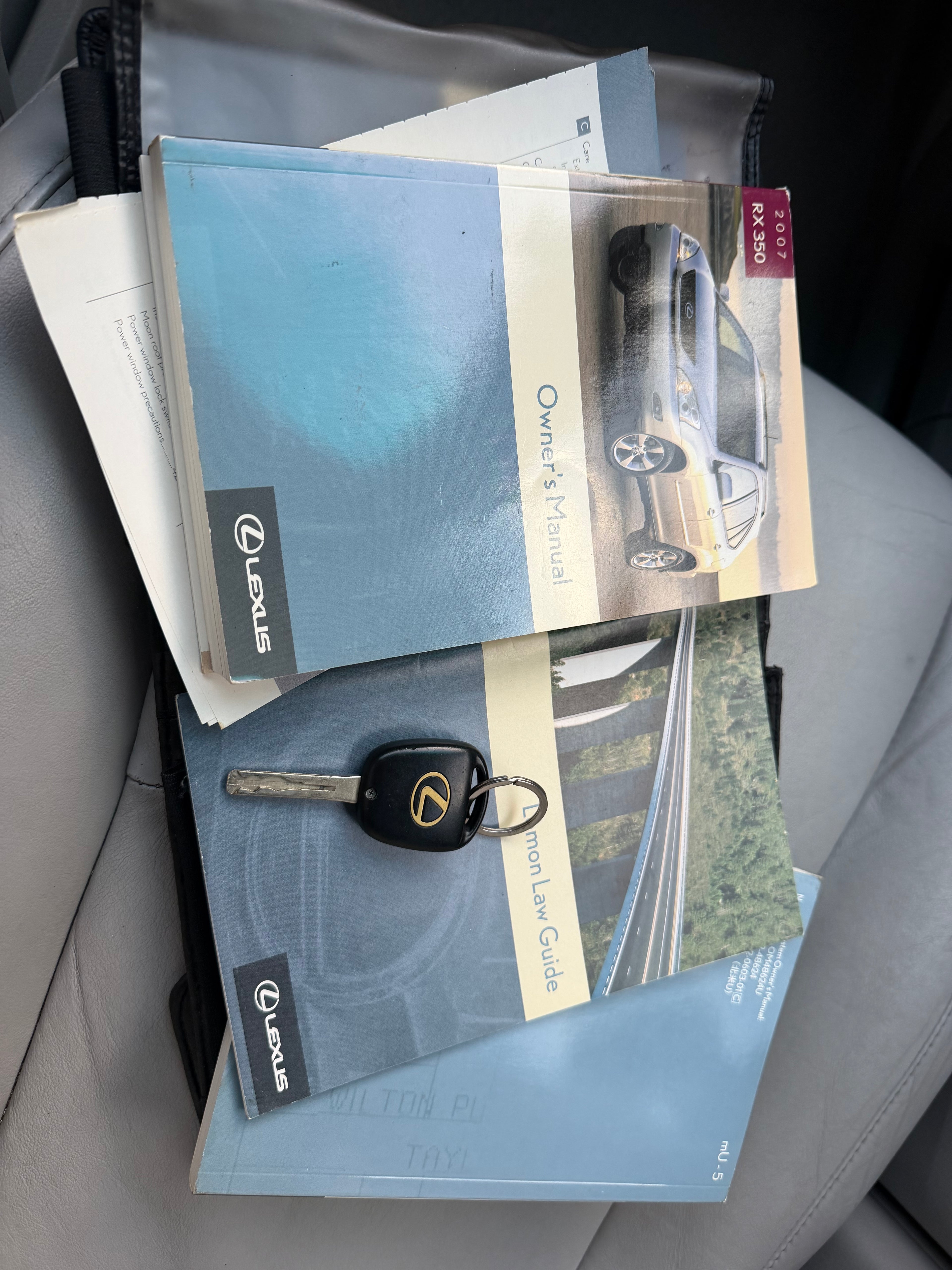2007 Lexus Rx350