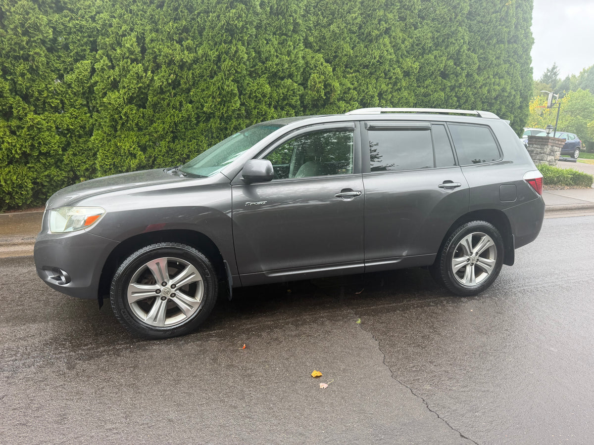 2008 Toyota Highlander 4x4
