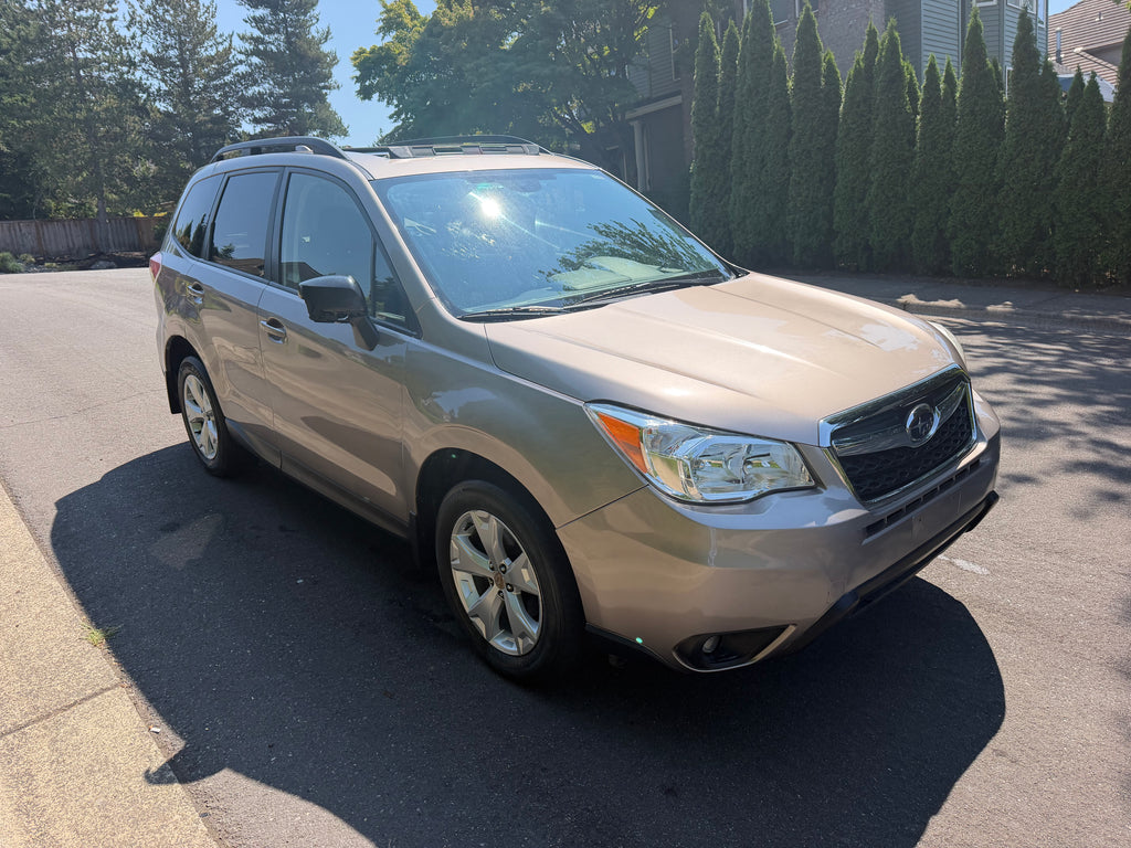 2016 Subaru forester premium 51,000 miles