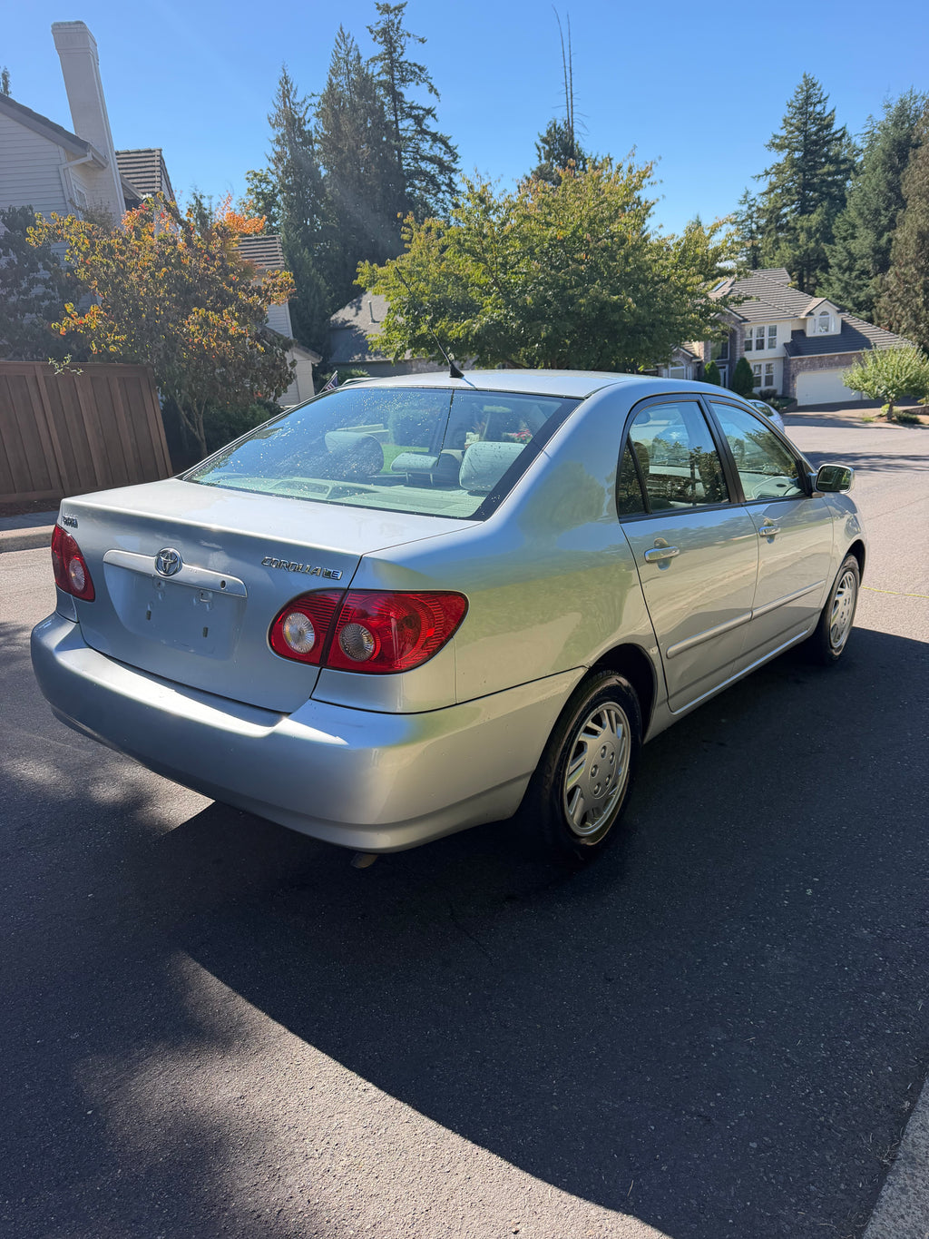 2006 Toyota Corolla le