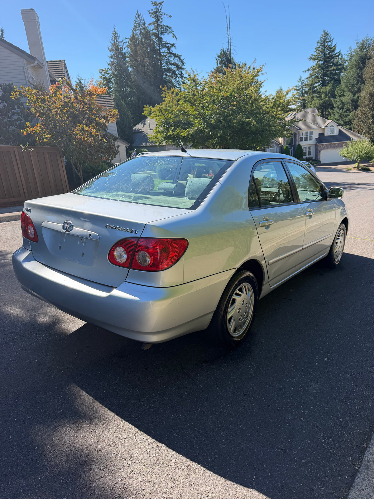 2006 Toyota Corolla le