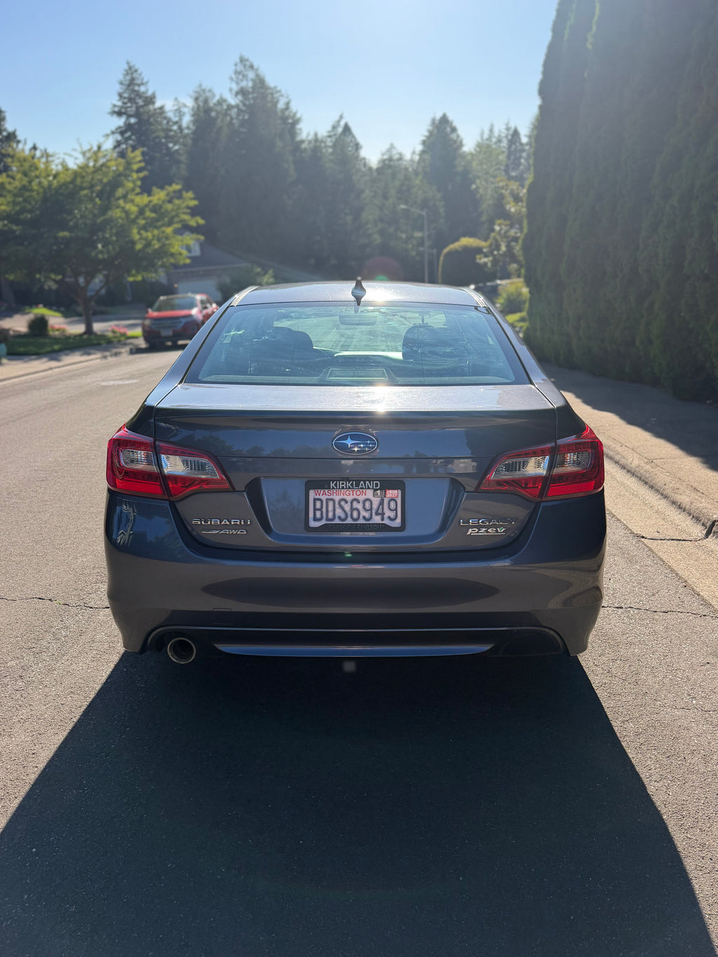 2017 Subaru Legacy Premium