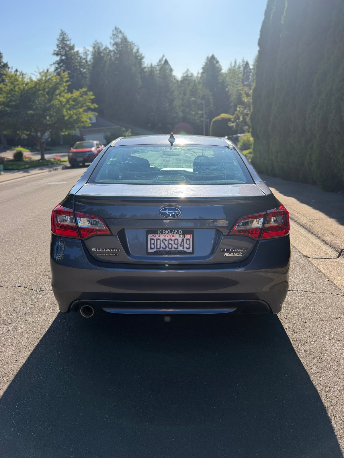 2017 Subaru Legacy Premium