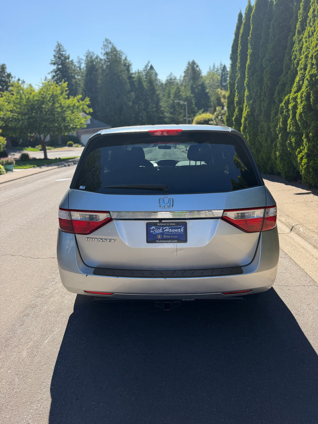 2013 Honda Oddysey Lx