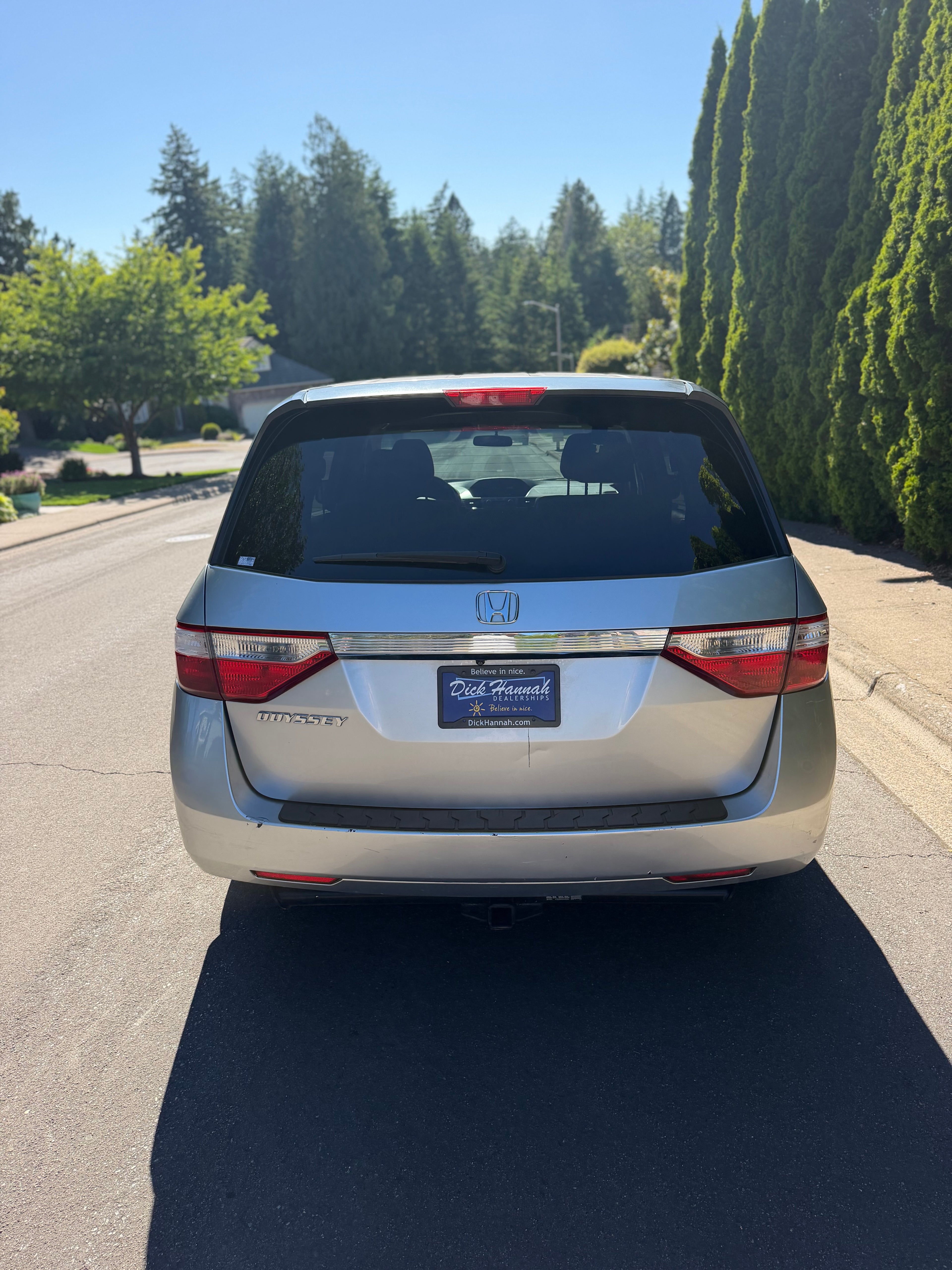 2013 Honda Oddysey Lx