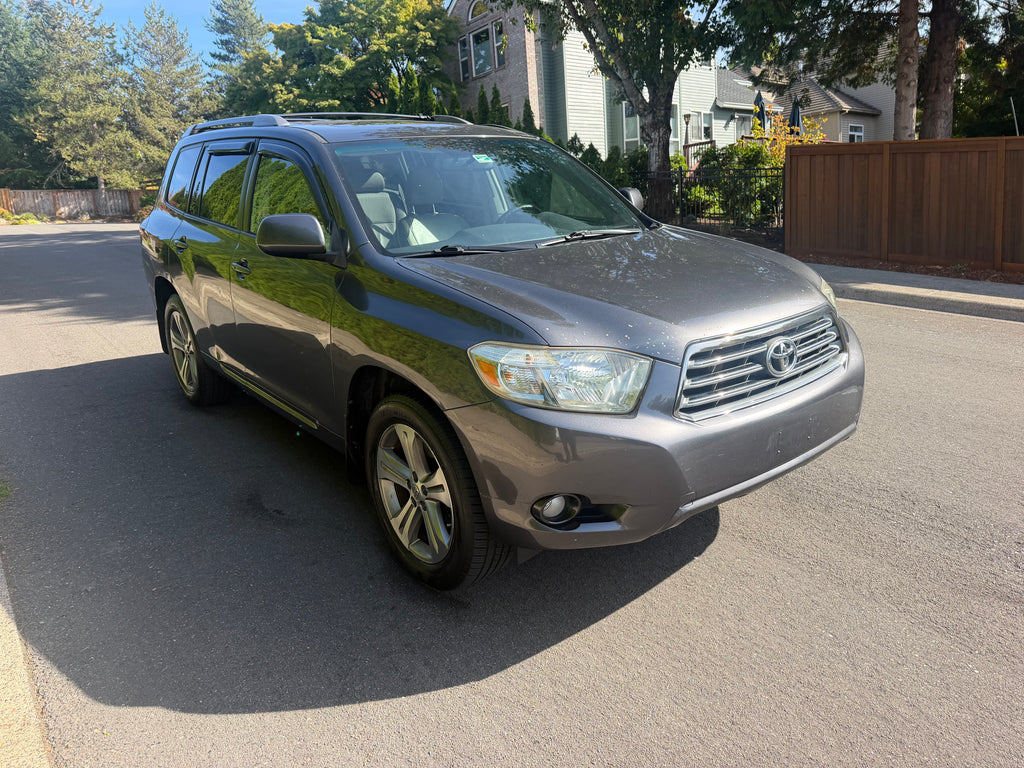 2008 Toyota Highlander 4x4