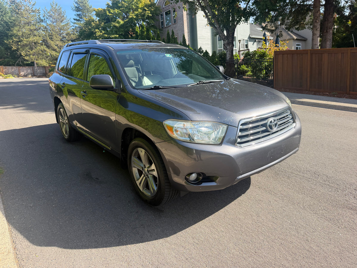 2008 Toyota Highlander 4x4