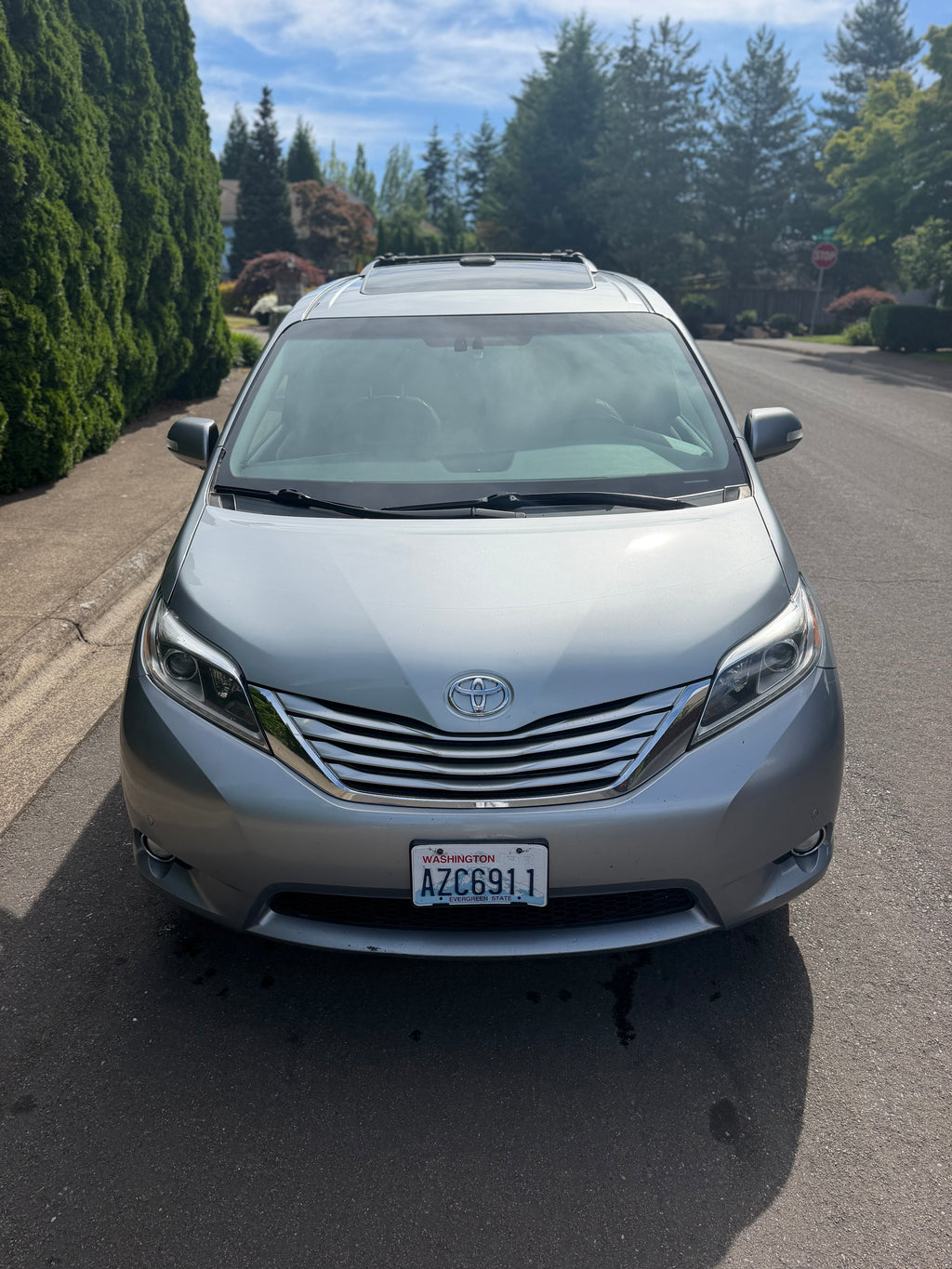 2015 Toyota Sienna limited Premium AWD