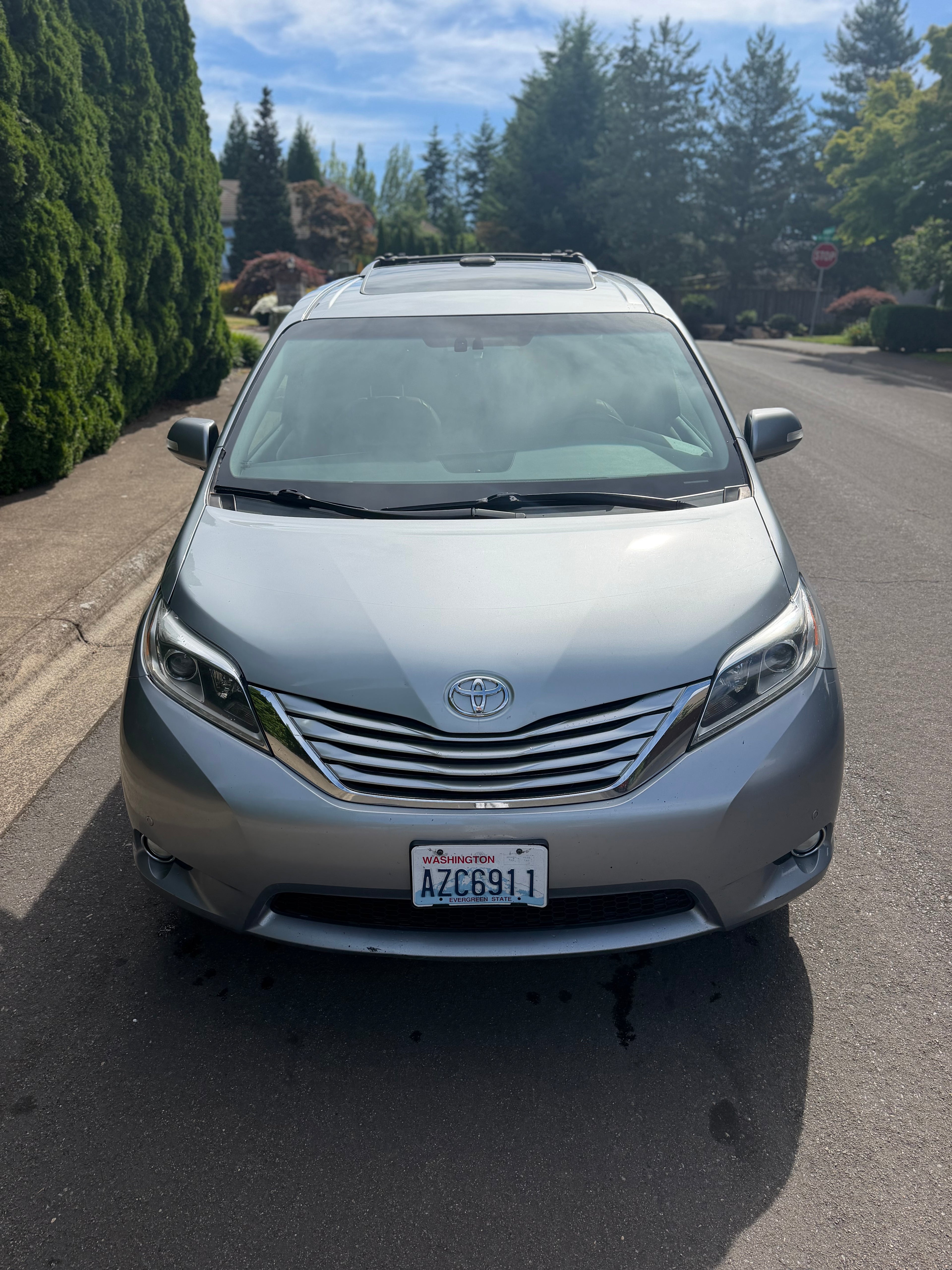 2015 Toyota Sienna limited Premium AWD