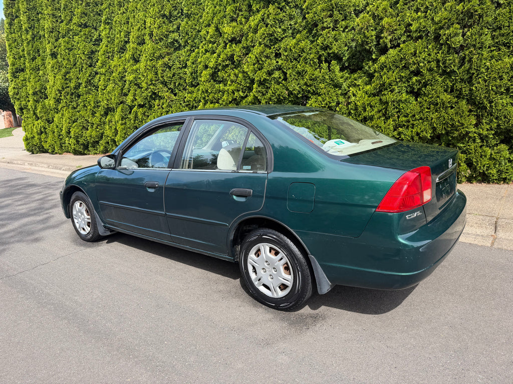 2001 Honda civic Lx