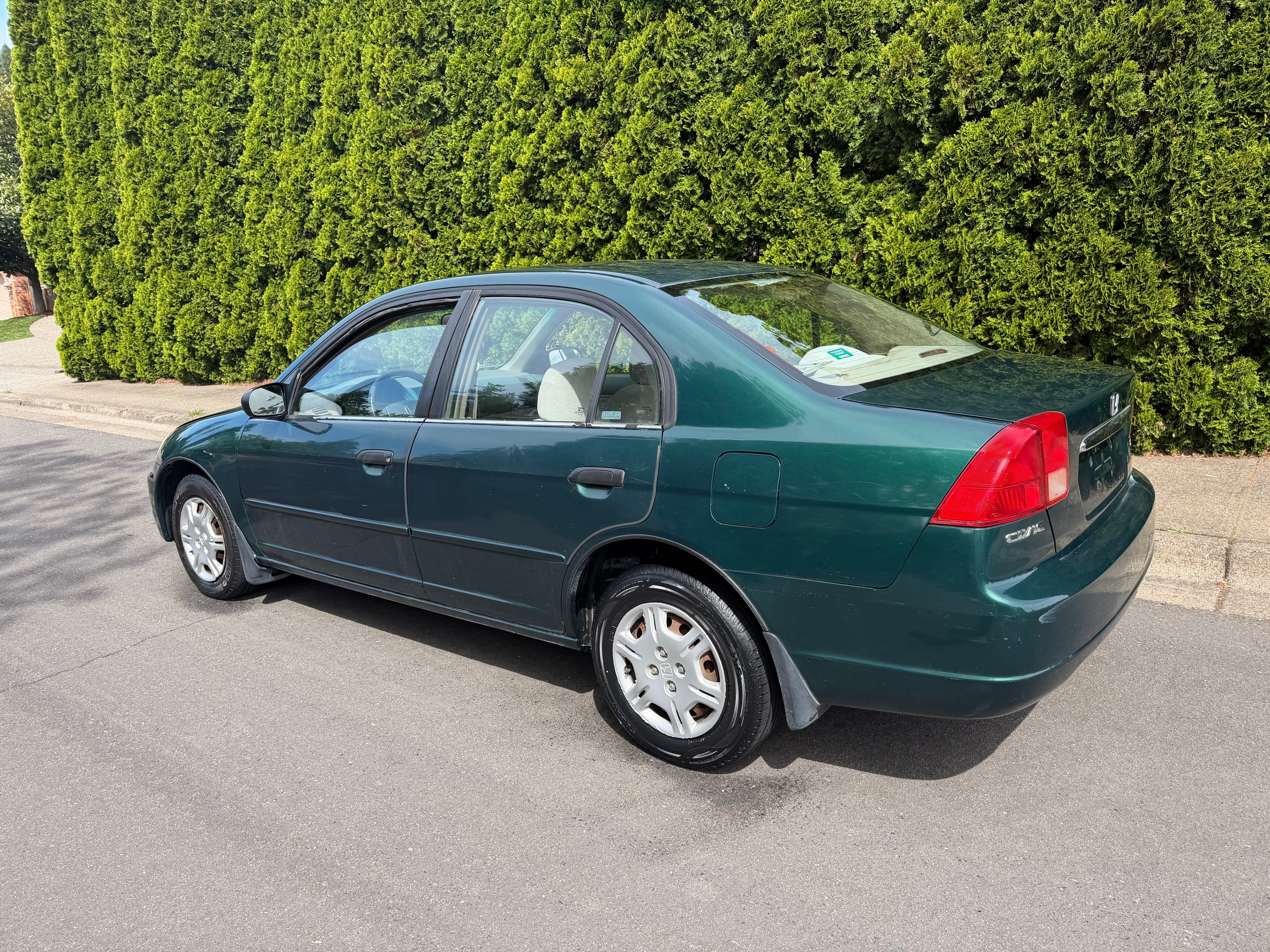 2001 Honda civic Lx