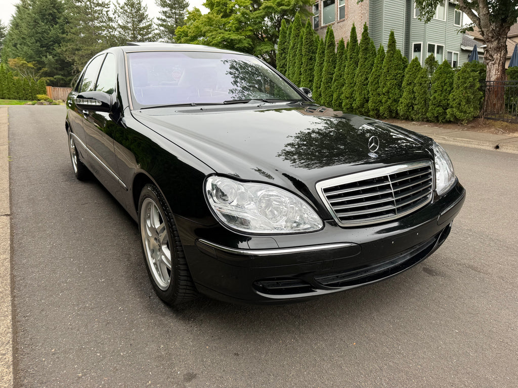 2006 Mercedes-Benz S430 4matic AMG Package