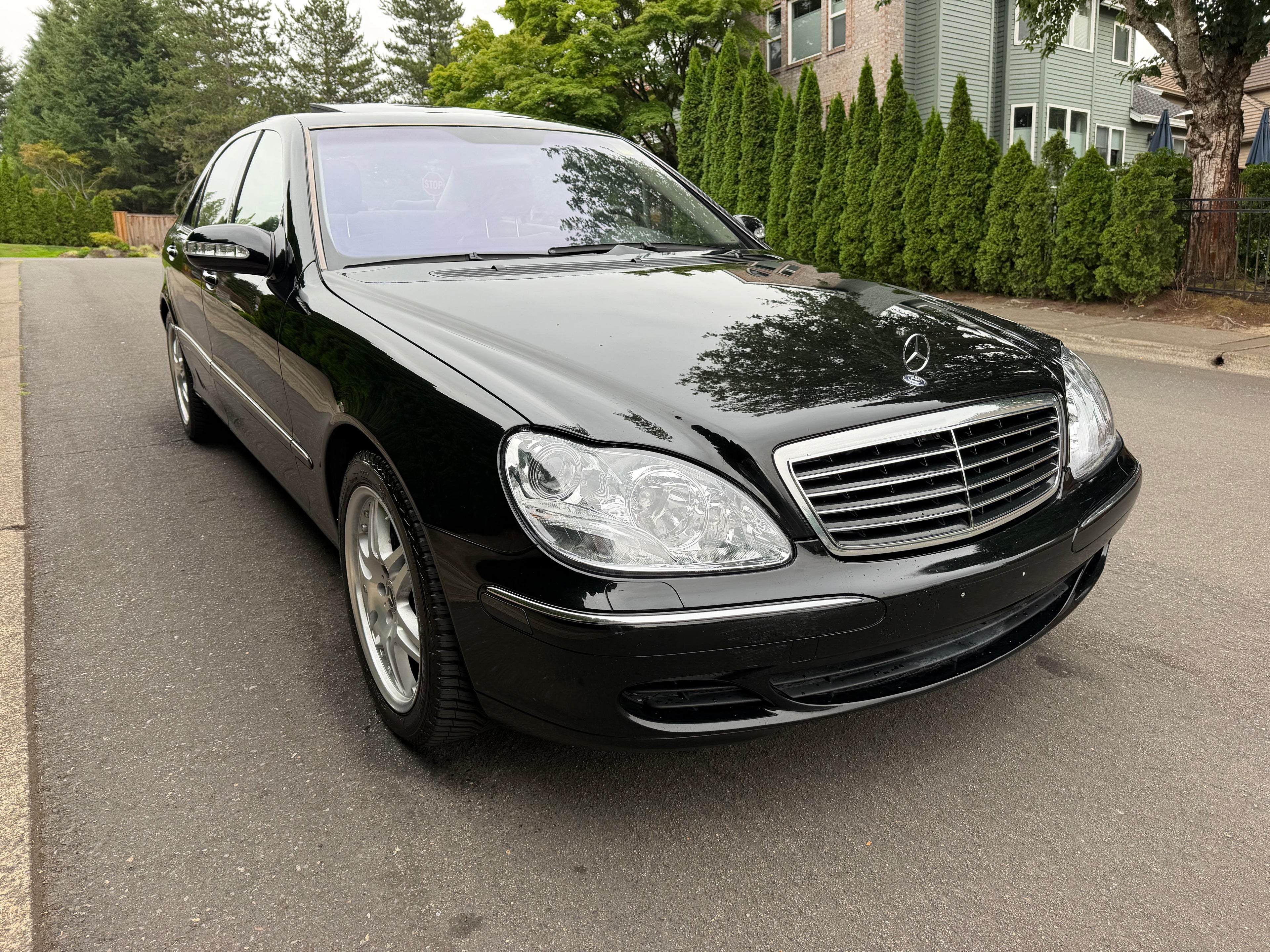 2006 Mercedes-Benz S430 4matic AMG Package