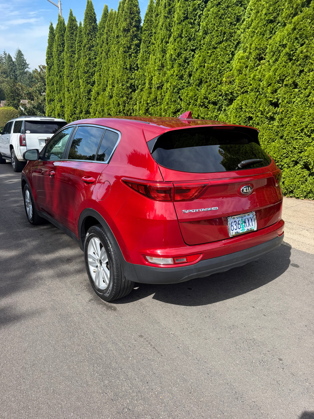 2017 Kia sportage