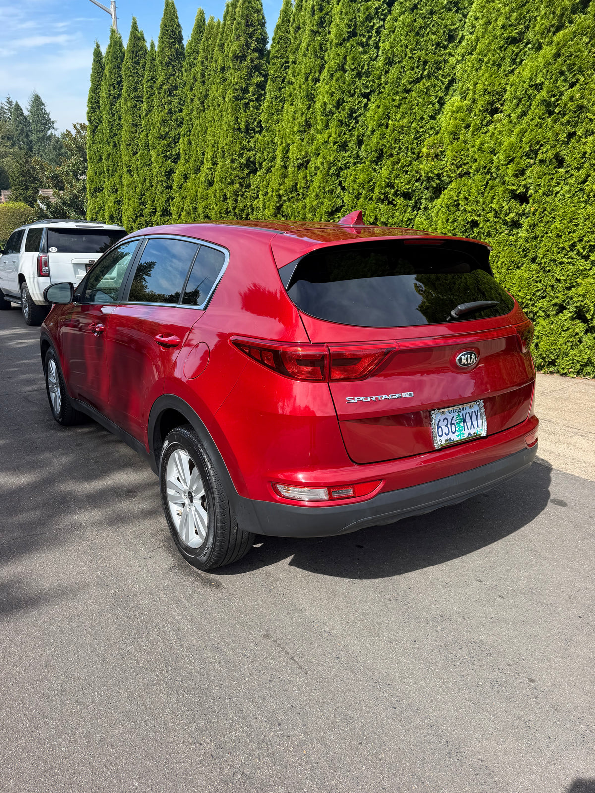 2017 Kia sportage