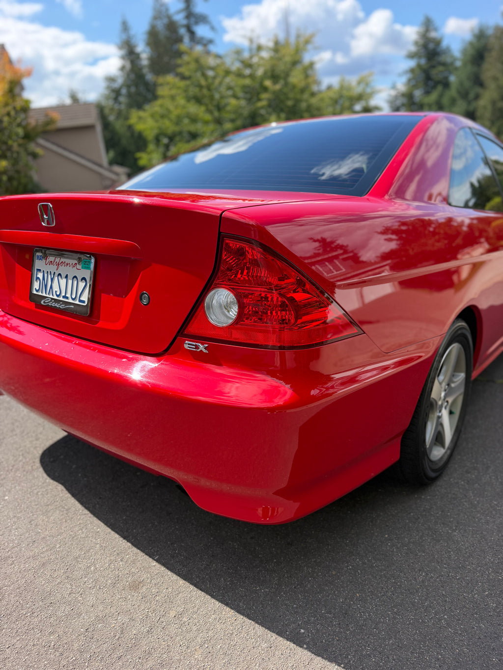 2005 Honda Civic Ex Coupe Manual